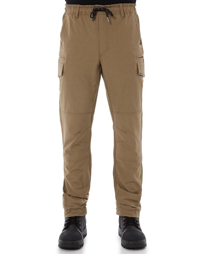 Jet-Lite Hybrid Elastic Waist Cuff Pant - Khaki