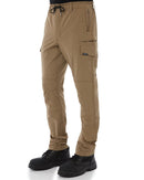 Jet-Lite Hybrid Elastic Waist Cuff Pant - Khaki