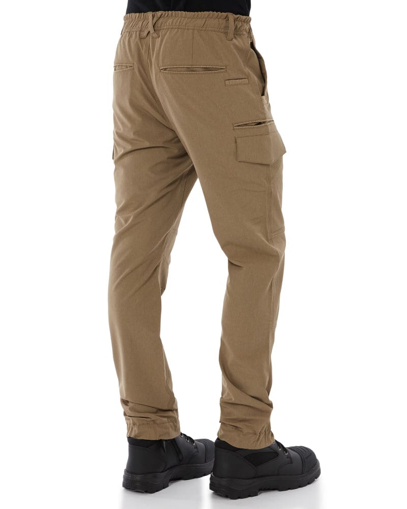 Jet-Lite Hybrid Elastic Waist Cuff Pant - Khaki
