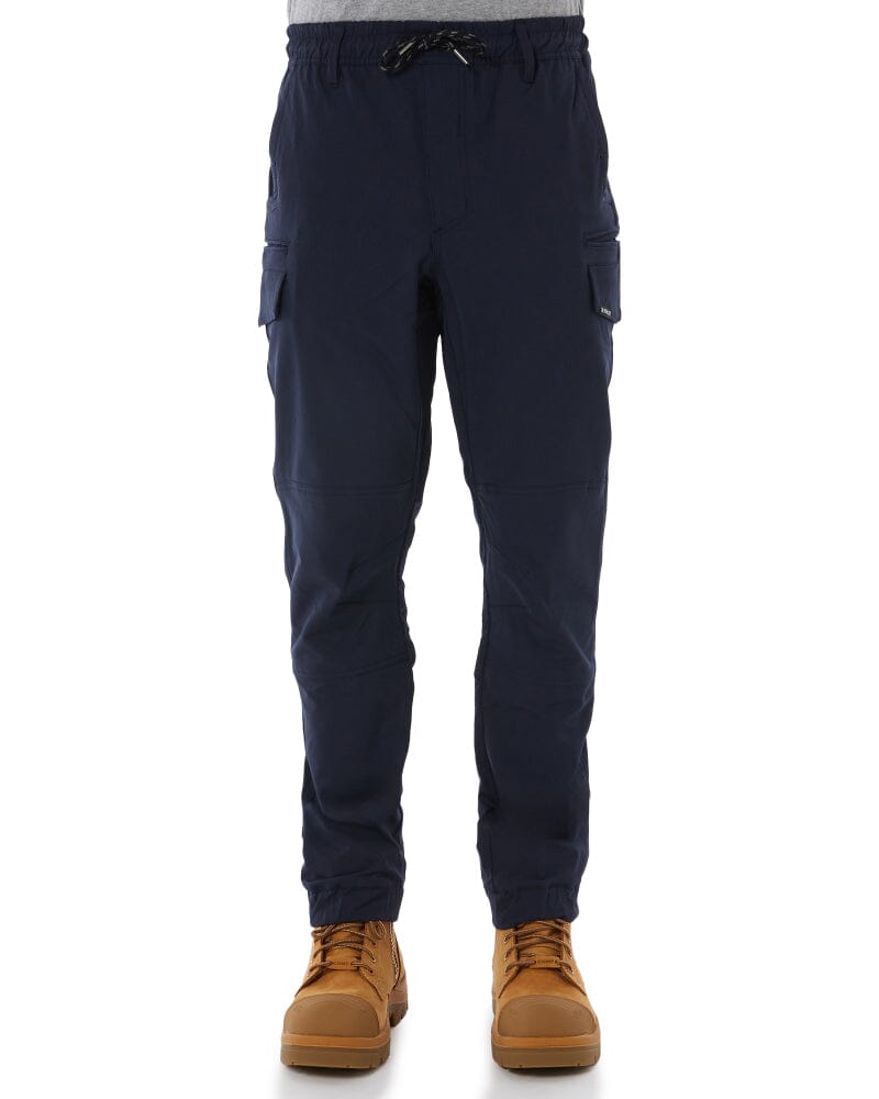 Jet-Lite Hybrid Elastic Waist Cuff Pant - Navy