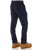 Jet-Lite Hybrid Elastic Waist Cuff Pant - Navy