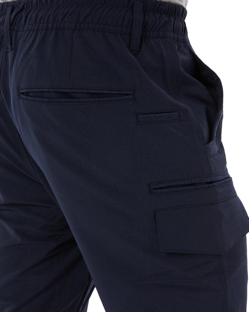 Jet-Lite Hybrid Elastic Waist Cuff Pant - Navy