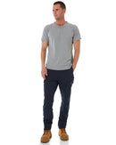 Jet-Lite Hybrid Elastic Waist Cuff Pant - Navy