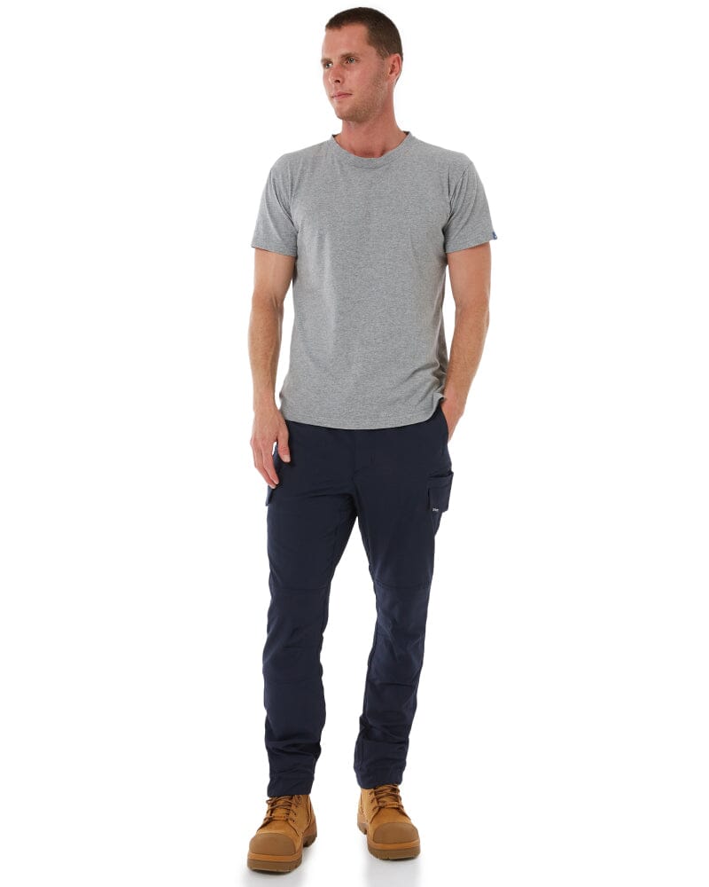 Jet-Lite Hybrid Elastic Waist Cuff Pant - Navy