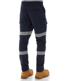 Jet-Lite Hybrid Taped Elastic Waist Pant - Navy