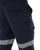 Jet-Lite Hybrid Taped Elastic Waist Pant - Navy