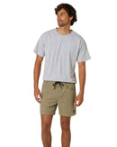 Jet-Lite Elastic Waist Walkshort - Khaki