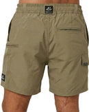 Jet-Lite Elastic Waist Walkshort - Khaki