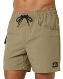 Jet-Lite Elastic Waist Walkshort - Khaki