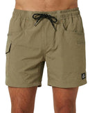 Jet-Lite Elastic Waist Walkshort - Khaki