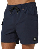 Jet-Lite Elastic Waist Walkshort - Navy