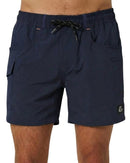 Jet-Lite Elastic Waist Walkshort - Navy