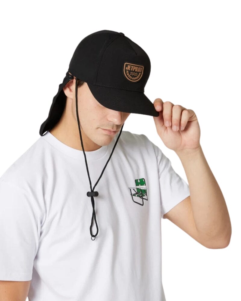 Venture Legionnaire Cap - Black