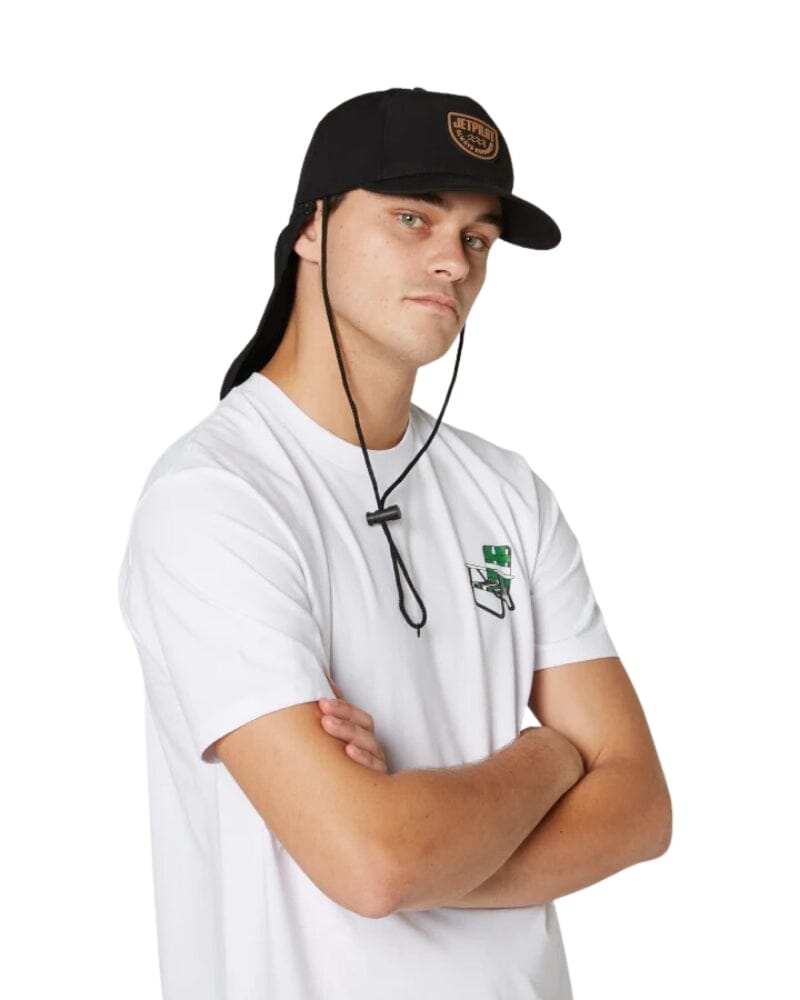 Venture Legionnaire Cap - Black