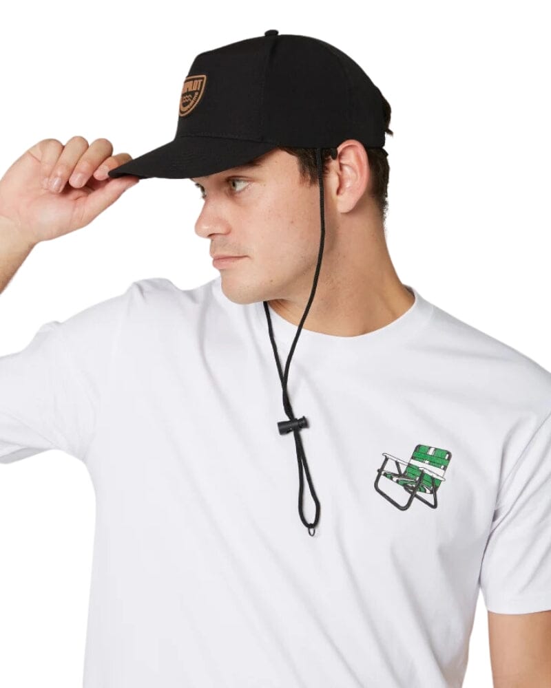 Venture Legionnaire Cap - Black