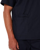 Unisex Scrubs Top - Navy