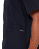 Unisex Scrubs Top - Navy