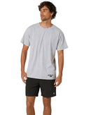 Jet-Lite Elastic Waist Walkshort - Black