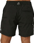Jet-Lite Elastic Waist Walkshort - Black