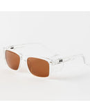 Kenneth Brown Polarised Safety Glasses - Clear