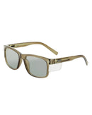 Kenneth Photochromic Safety Glasses - Olive