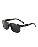 Kenneth Polarised Safety Glasses -  Black Tortoise