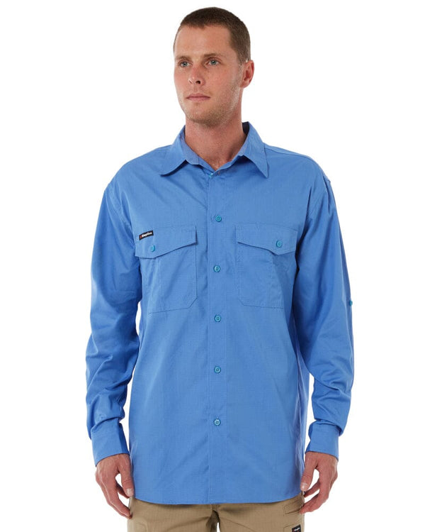 Workcool 2 Long Sleeve Shirt - Sky