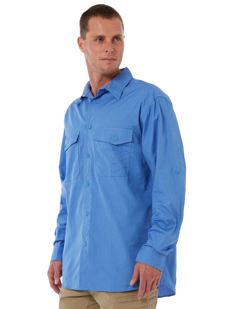 Workcool 2 Long Sleeve Shirt - Sky