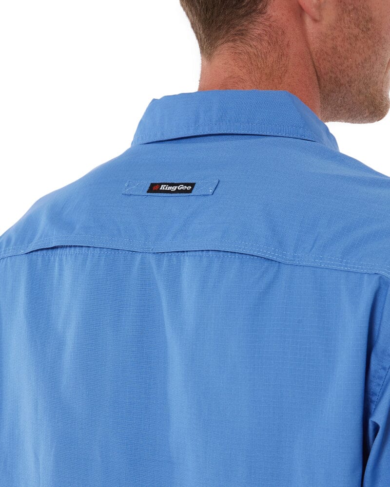 Workcool 2 Long Sleeve Shirt - Sky