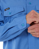 Workcool 2 Long Sleeve Shirt - Sky