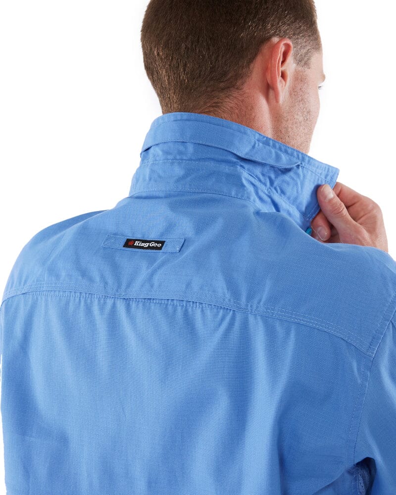 Workcool 2 Long Sleeve Shirt - Sky