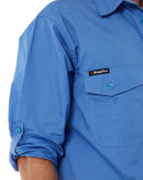 Workcool 2 Long Sleeve Shirt - Sky