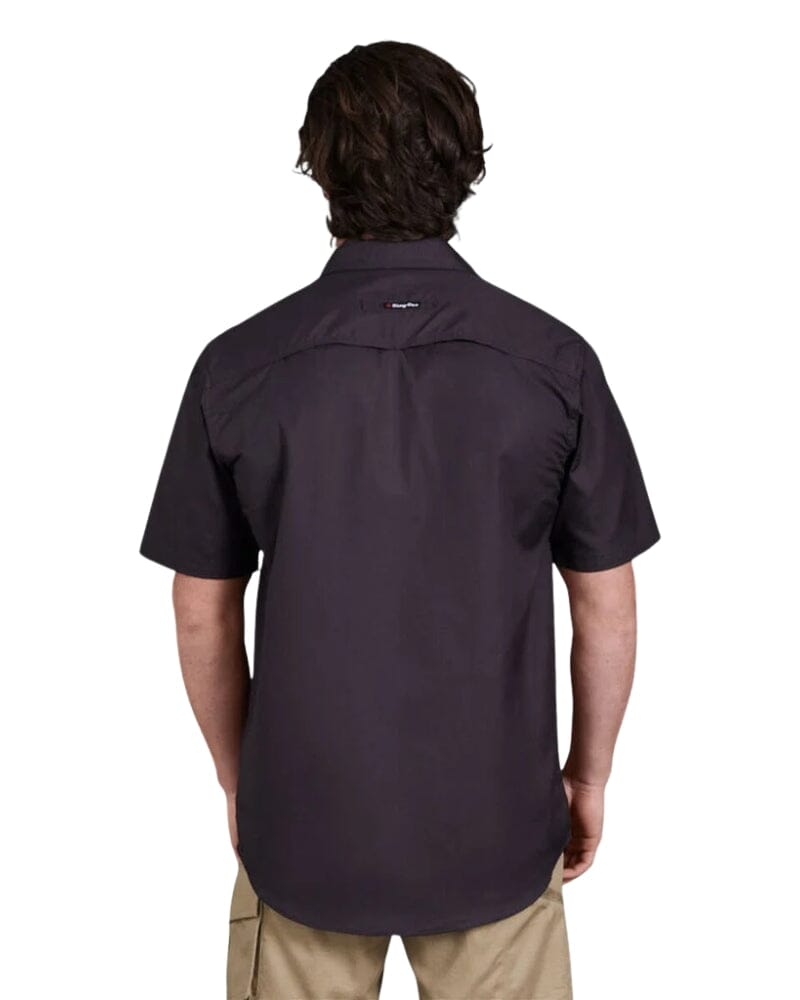 Workcool 2 Short Sleeve Shirt - Charcoal