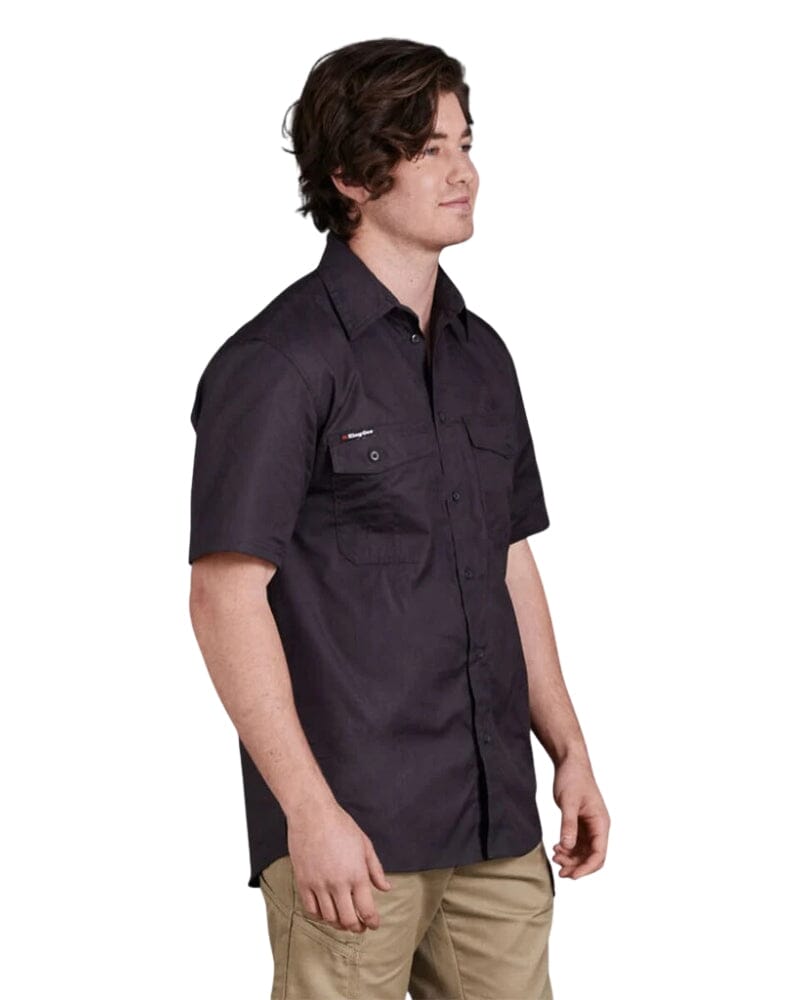 Workcool 2 Short Sleeve Shirt - Charcoal