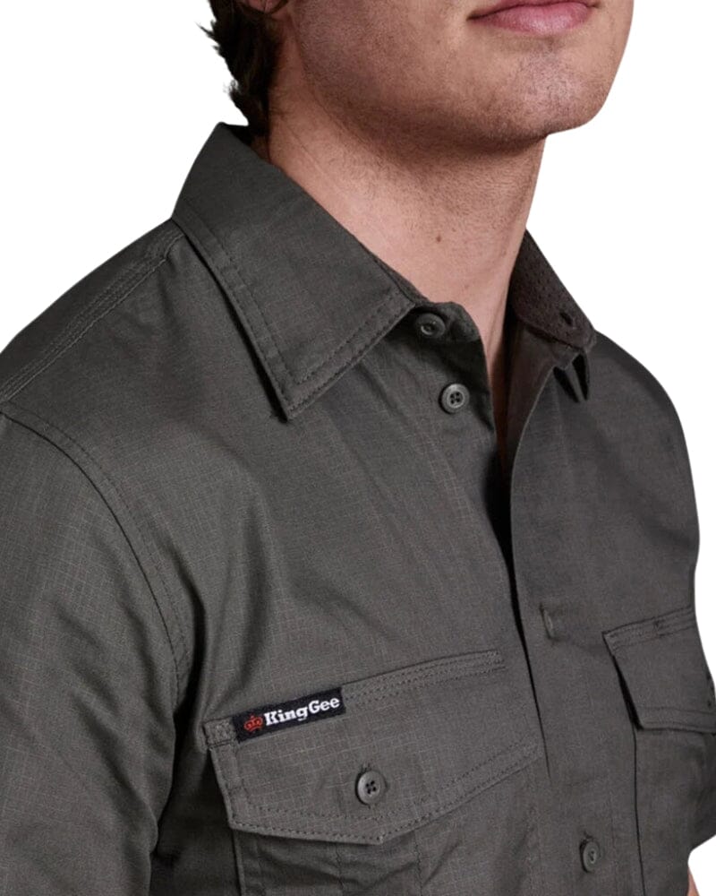 Workcool 2 Short Sleeve Shirt - Green