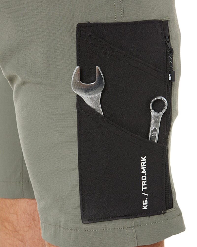 Trademark Cargo Short - Slate Green