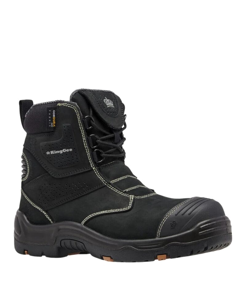 King Gee Bennu Pro 6 Work Boot Black Buy Online