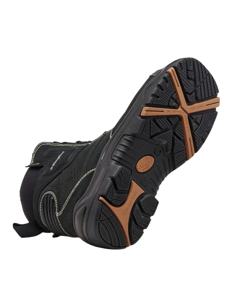 King Gee Bennu Pro 6 Work Boot Black Buy Online