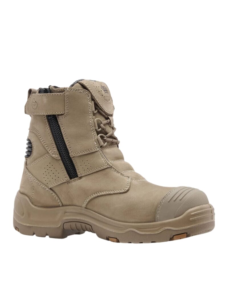 King Gee Bennu Pro 6 Work Boot Stone Buy Online