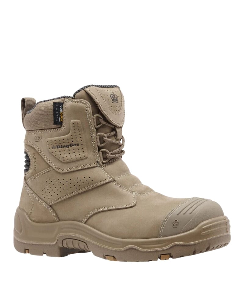 King Gee Bennu Pro 6 Work Boot Stone Buy Online