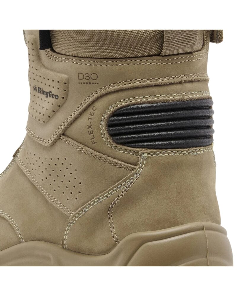 King Gee Bennu Pro 6 Work Boot Stone Buy Online