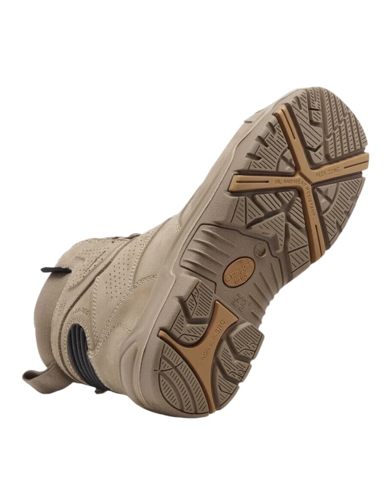 King Gee Bennu Pro 6 Work Boot Stone Buy Online