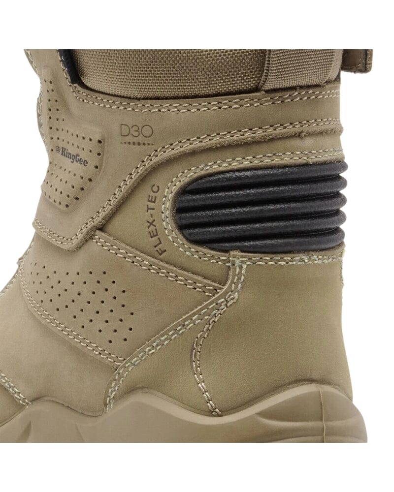 King Gee Womens Bennu Pro 6 Work Boot Stone Buy Online