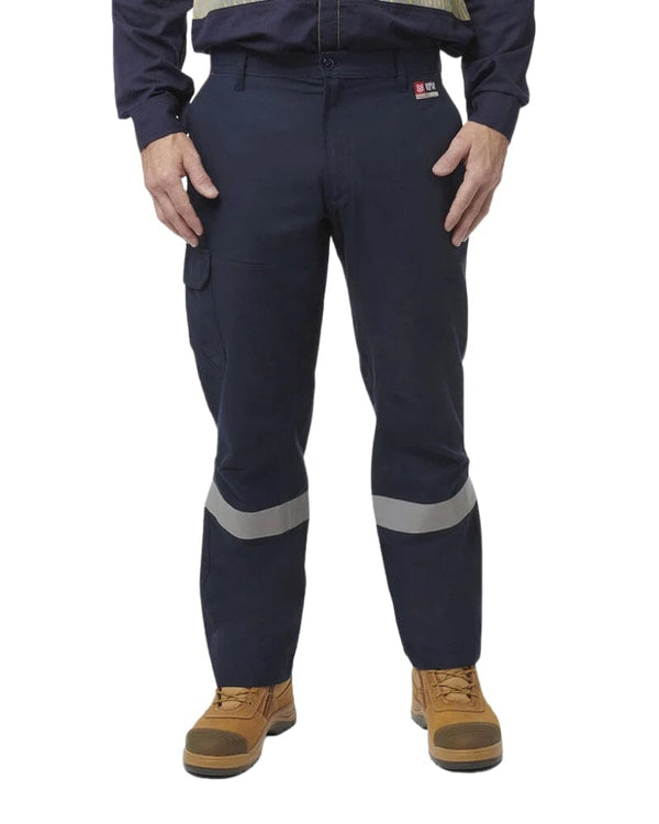 Shieldtec FR Flat Front Taped Cargo Pant - Navy