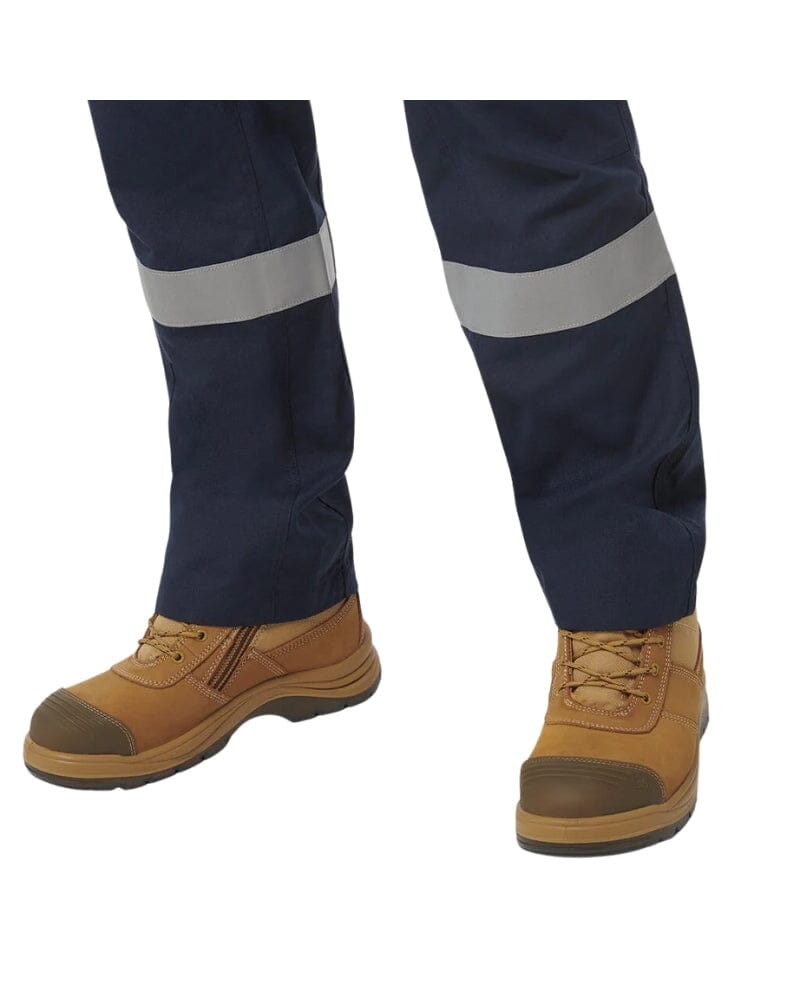Shieldtec FR Flat Front Taped Cargo Pant - Navy