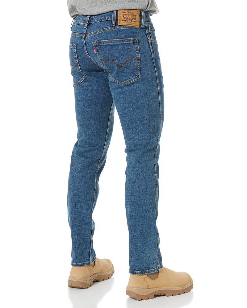 511 Slim Fit Workwear Pants - Stonewash