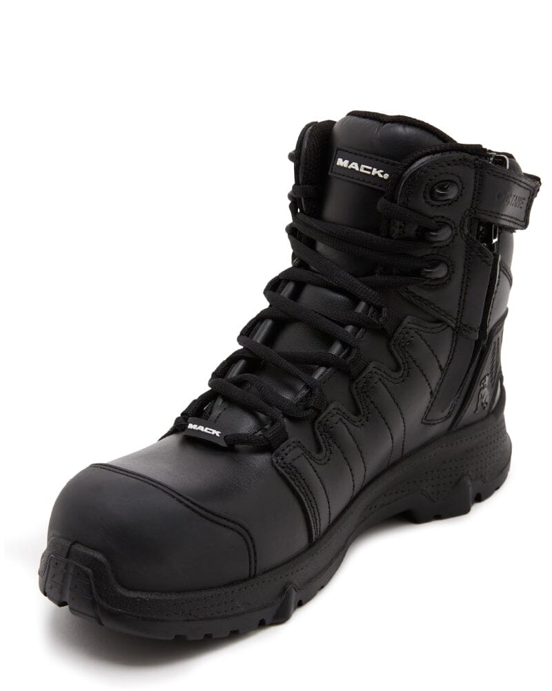 Mack Octane 2.0 Zip Side Safety Boot - Black | Buy Online