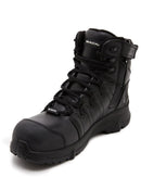 Octane 2.0 Zip Side Safety Boot - Black