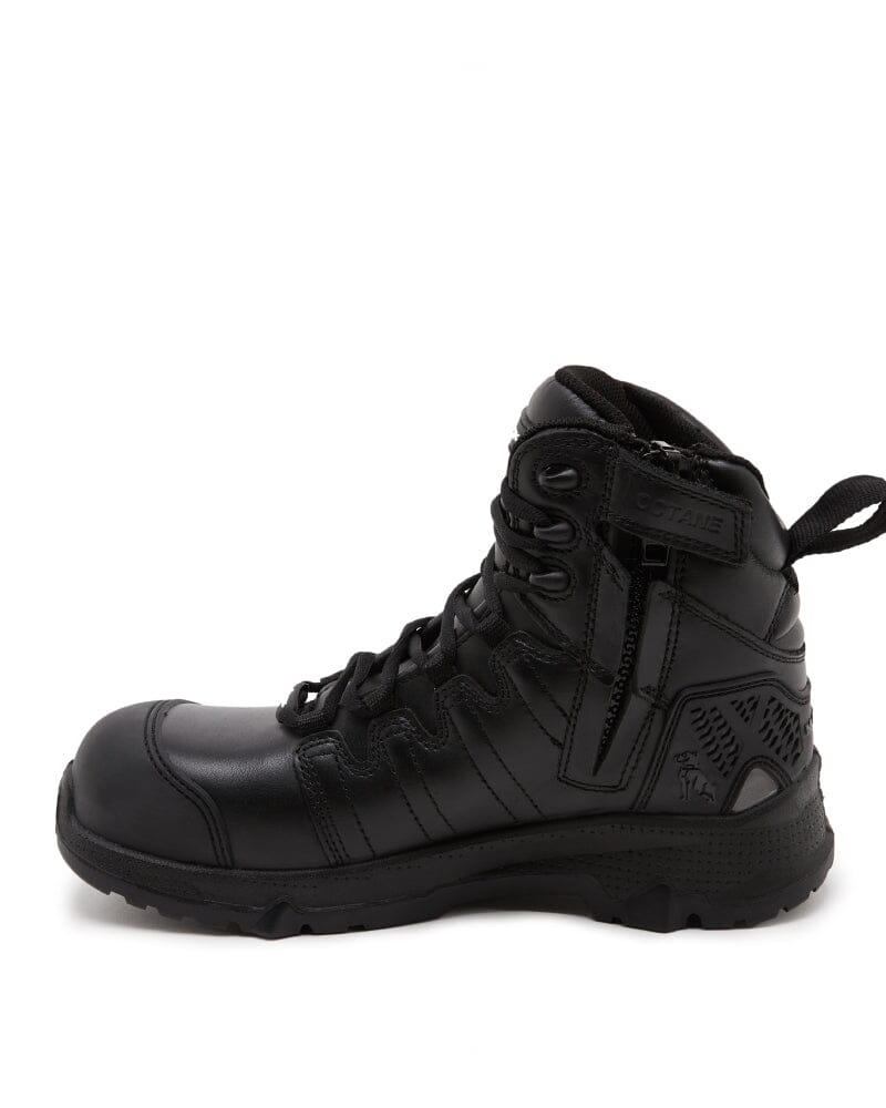 Octane Boot Mack Octane 2.0 Zip Side Safety Boot - Black | Buy Online