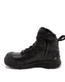Octane 2.0 Zip Side Safety Boot - Black